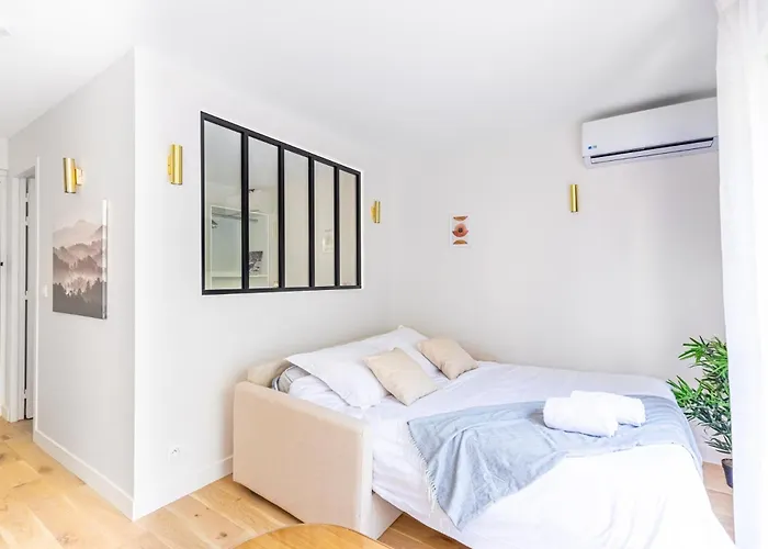 Апартаменты Lavie Maison Nouveau Chartrons Бордо