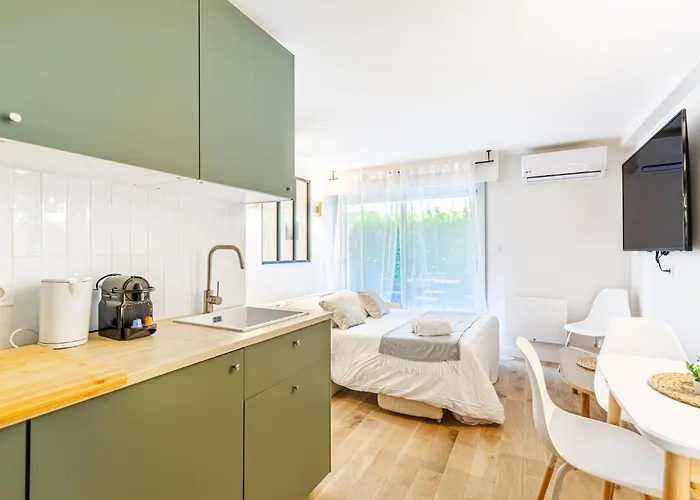 Апартаменты Lavie Maison Nouveau Chartrons Бордо