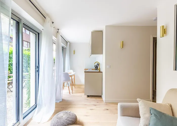 Апартаменты Lavie Maison Nouveau Chartrons Бордо