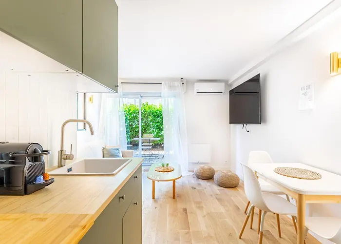 Апартаменты Lavie Maison Nouveau Chartrons *